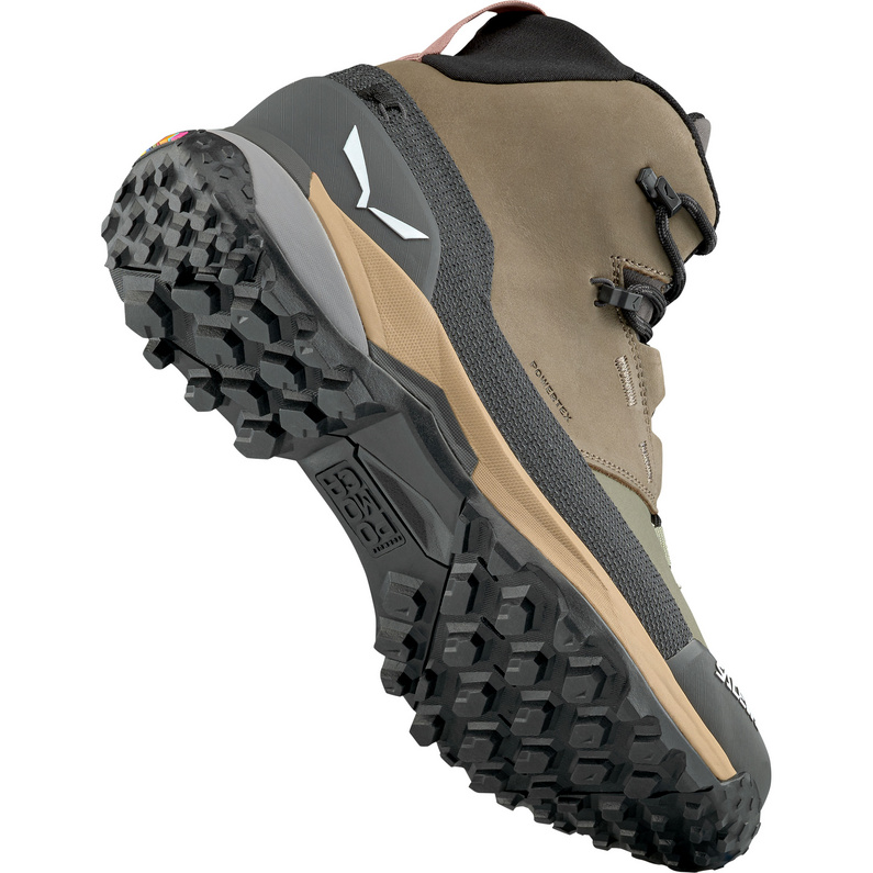 Salewa Damen Puez Leather Mid PTX Schuhe