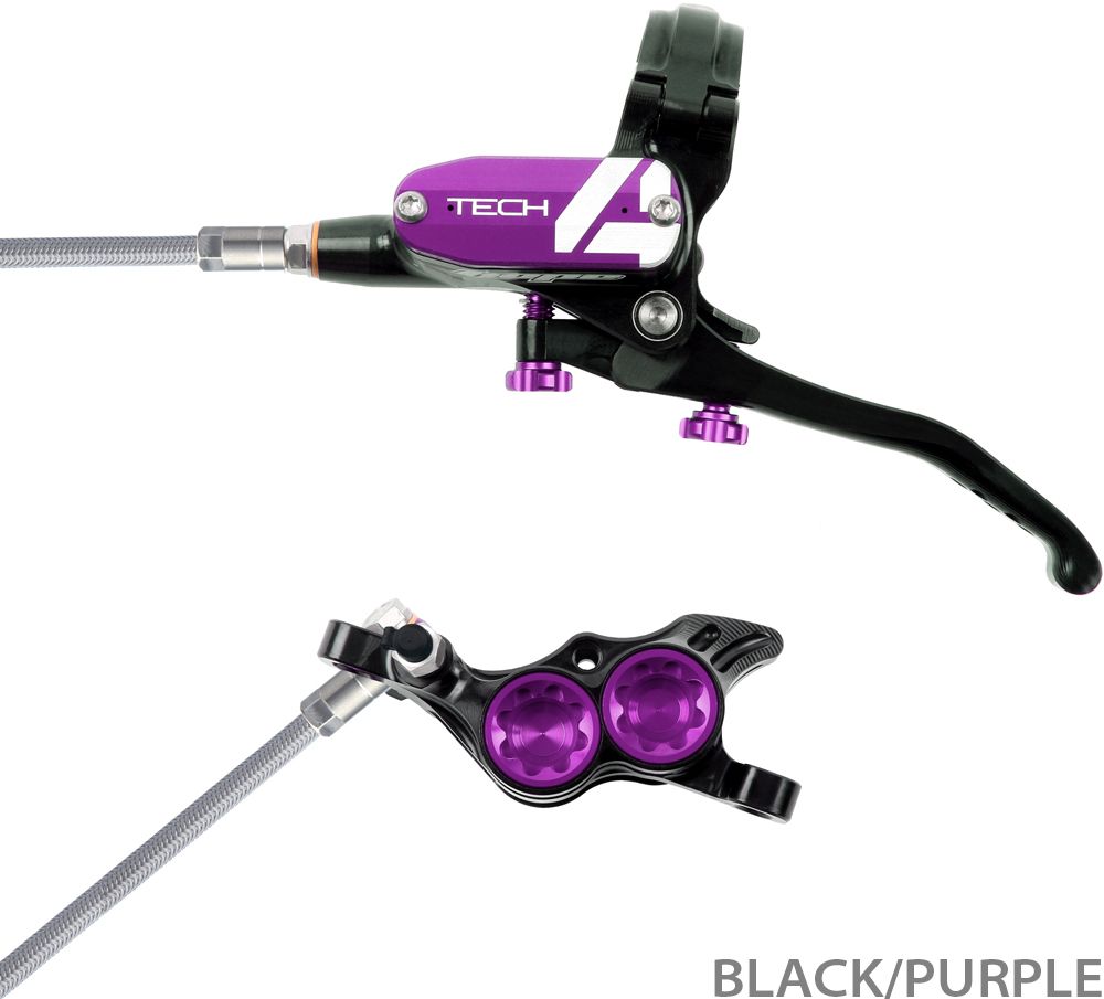 Hope Tech 4 E4 Stahlflex Scheibenbremse - Hebel links kaufen | Bike-Discount