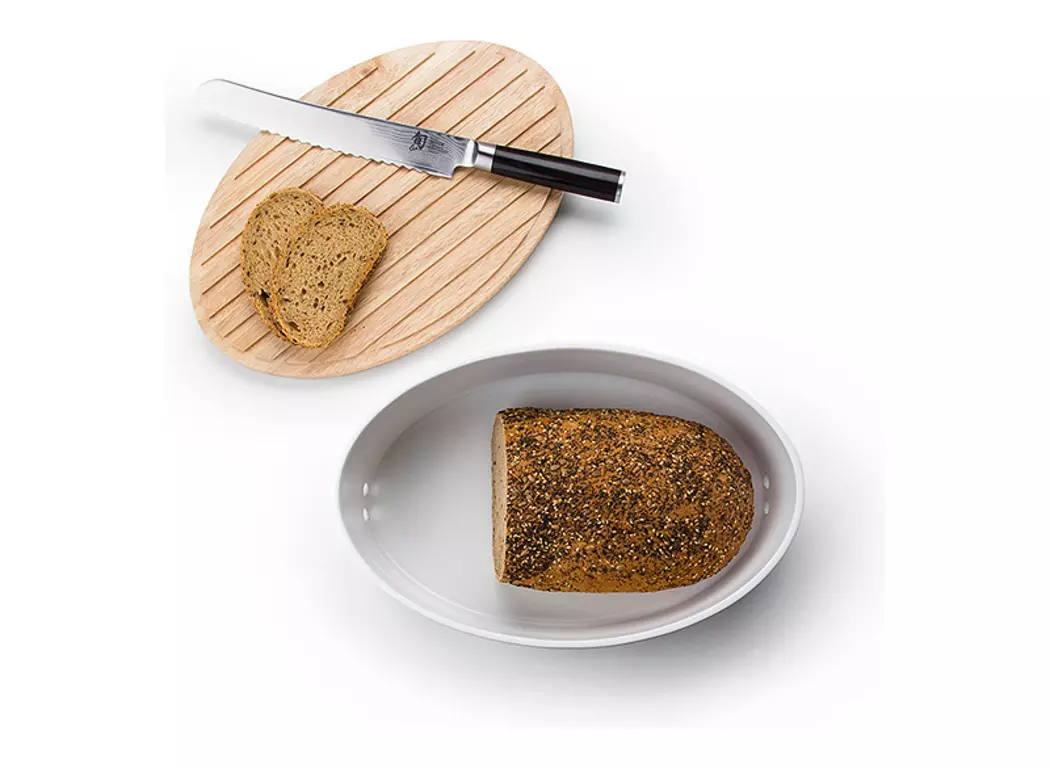 Brotkasten Oval