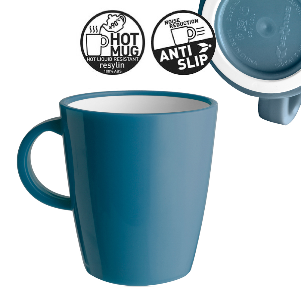 Hot Mug METEORE 30cl anti-dérapant BRUNNER