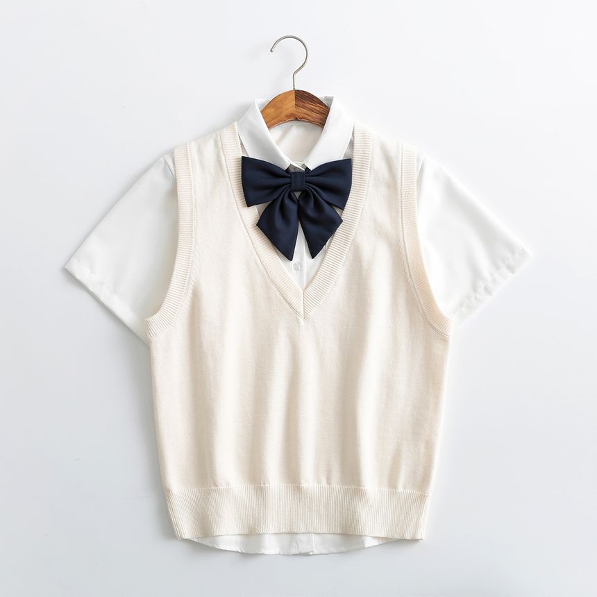 College Affair - V-hals trui vest