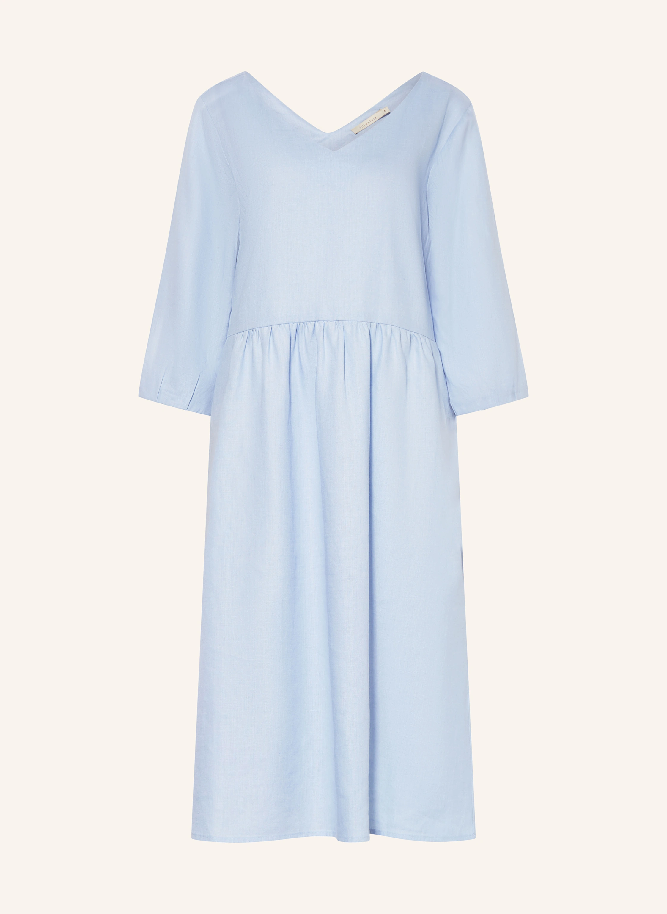 lilienfels Leinenkleid mit 3/4-Arm