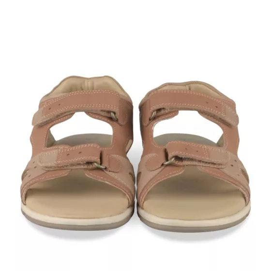 Sandales COGNAC TAMS CUIR