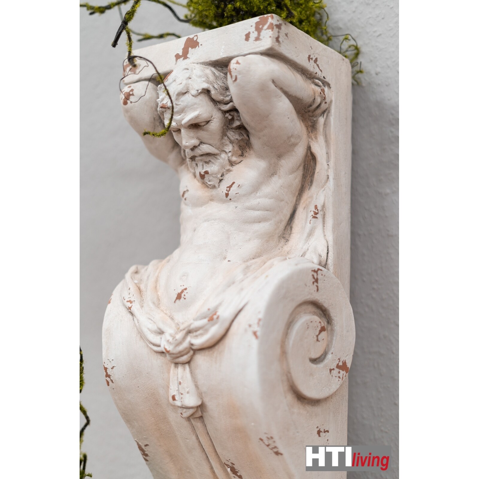 HTI-Living Wandkonsole Apollon Figur Hephaistos