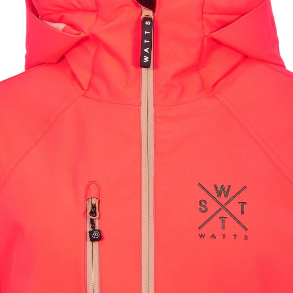 Veste de ski WATTS XSUMMIT W FLUO PINK