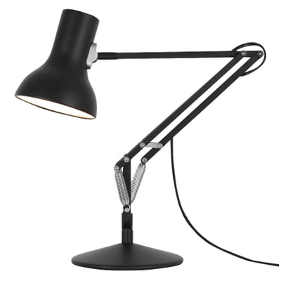 Tischleuchte Anglepoise® Mini Typ 75, Schwarz