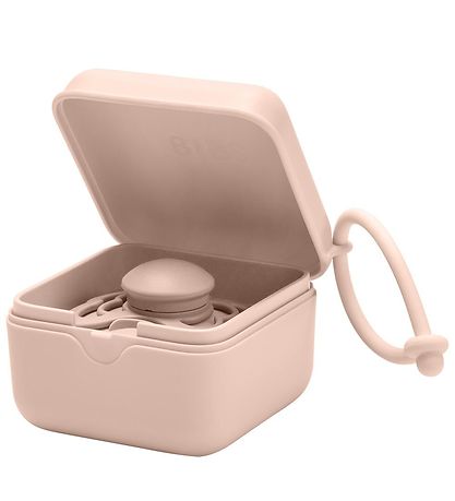 BIBS Schnullerbox - 7x5 cm - Blush