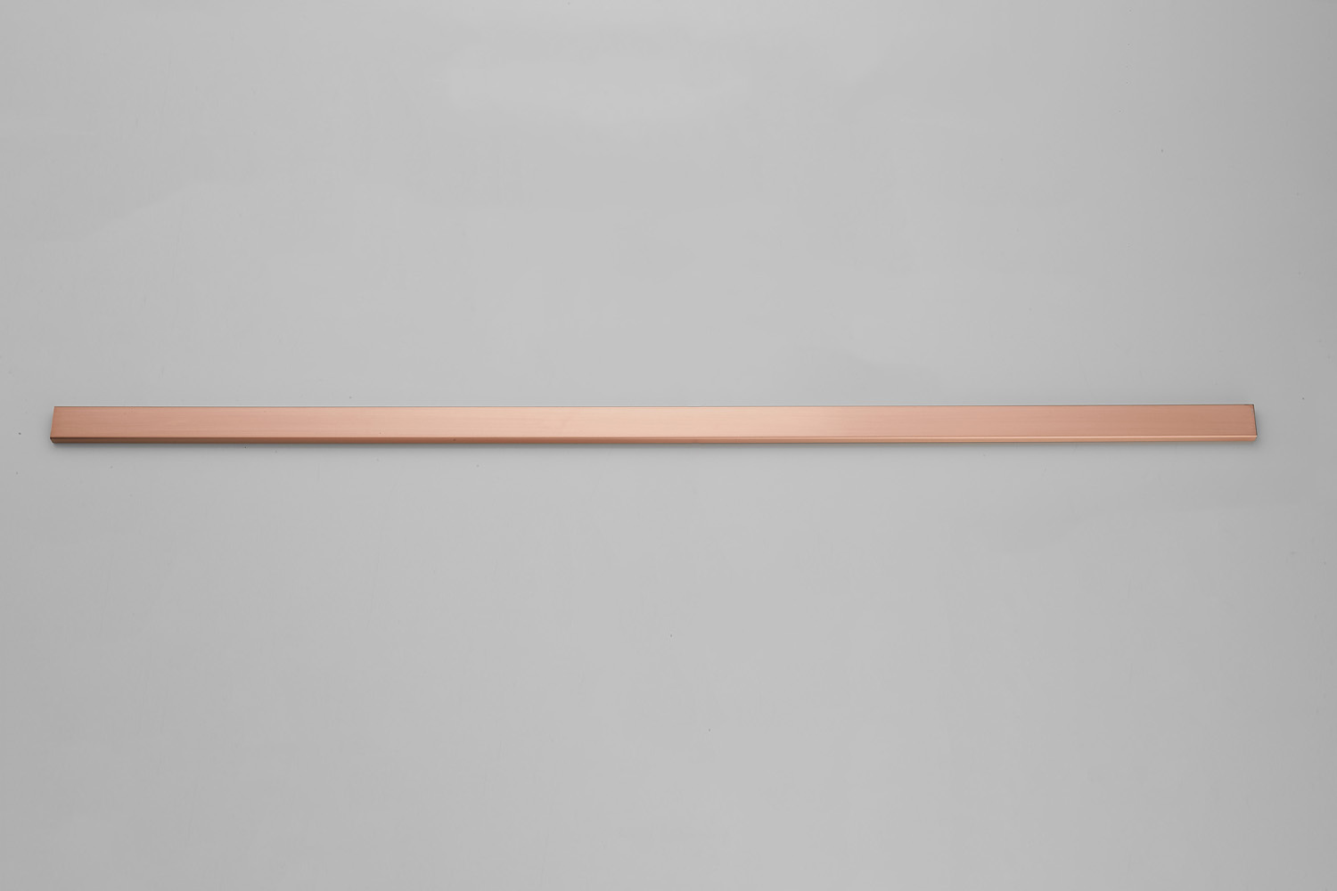 Saniclear Copper stabilisatiestang 100cm geborsteld koper