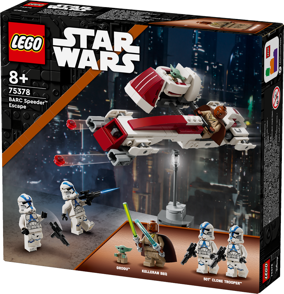 LEGO Star Wars - Flugt på BARC-speeder™ (75378)