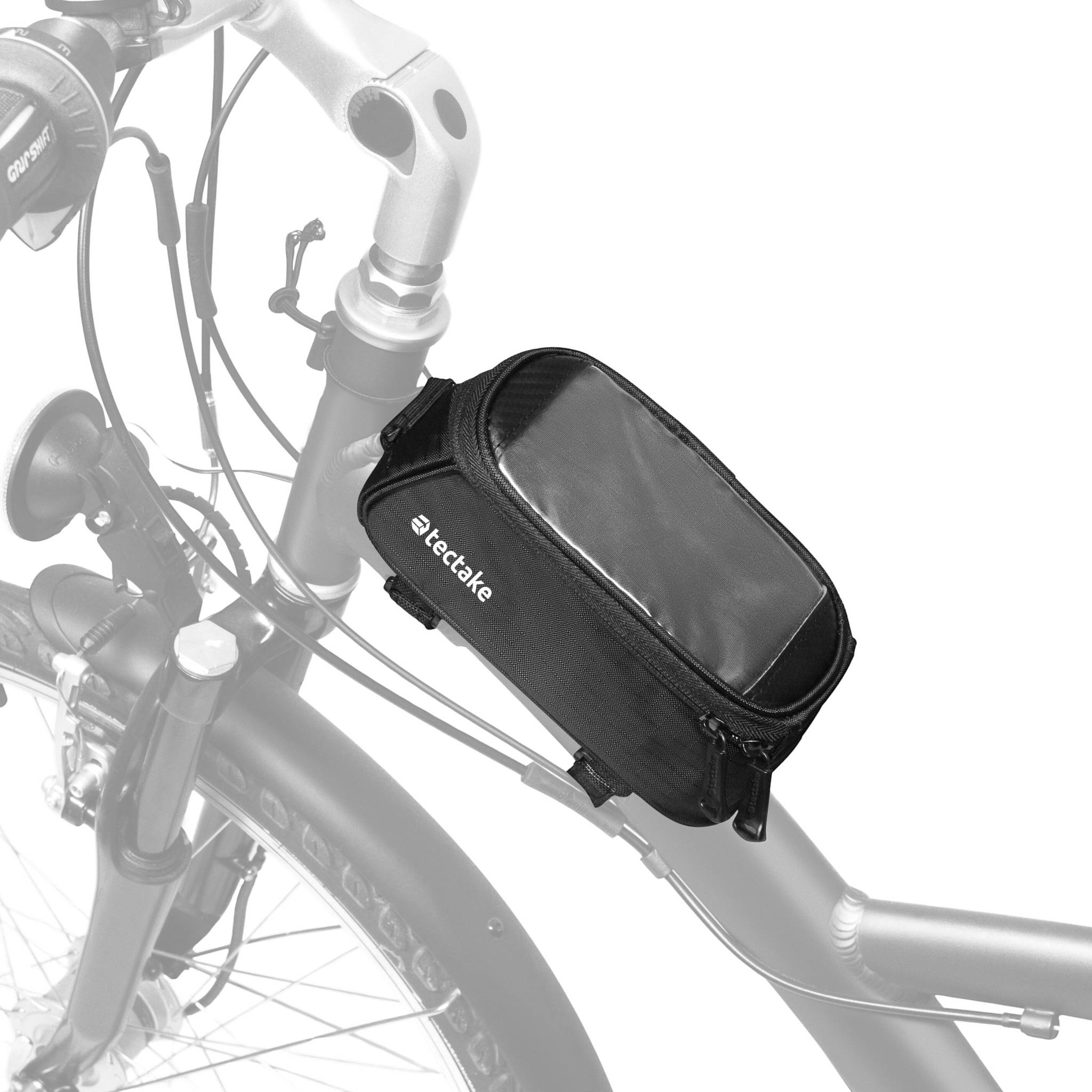 Set Fahrradmontageständer Jan und Rahmentasche