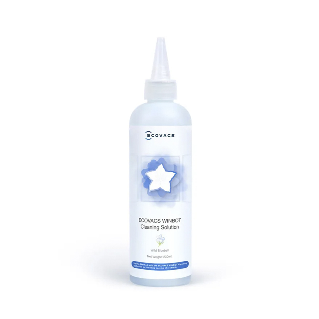 Ecovacs Reinigungslösung 230ml zu Winbots-Serie
