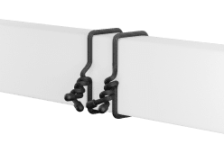 Flexible Griffhalterung (mit Gear Ties)(Hält, wo sonst nichts hält)