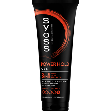 Syoss Power Hold Haargel 250 ML