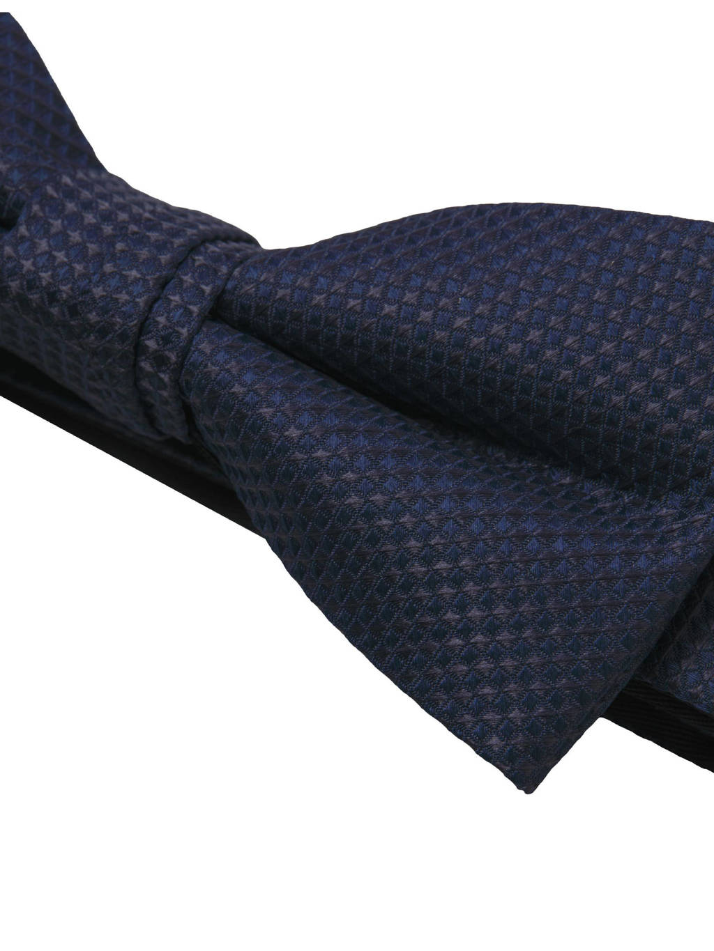 vlinderstrik donkerblauw