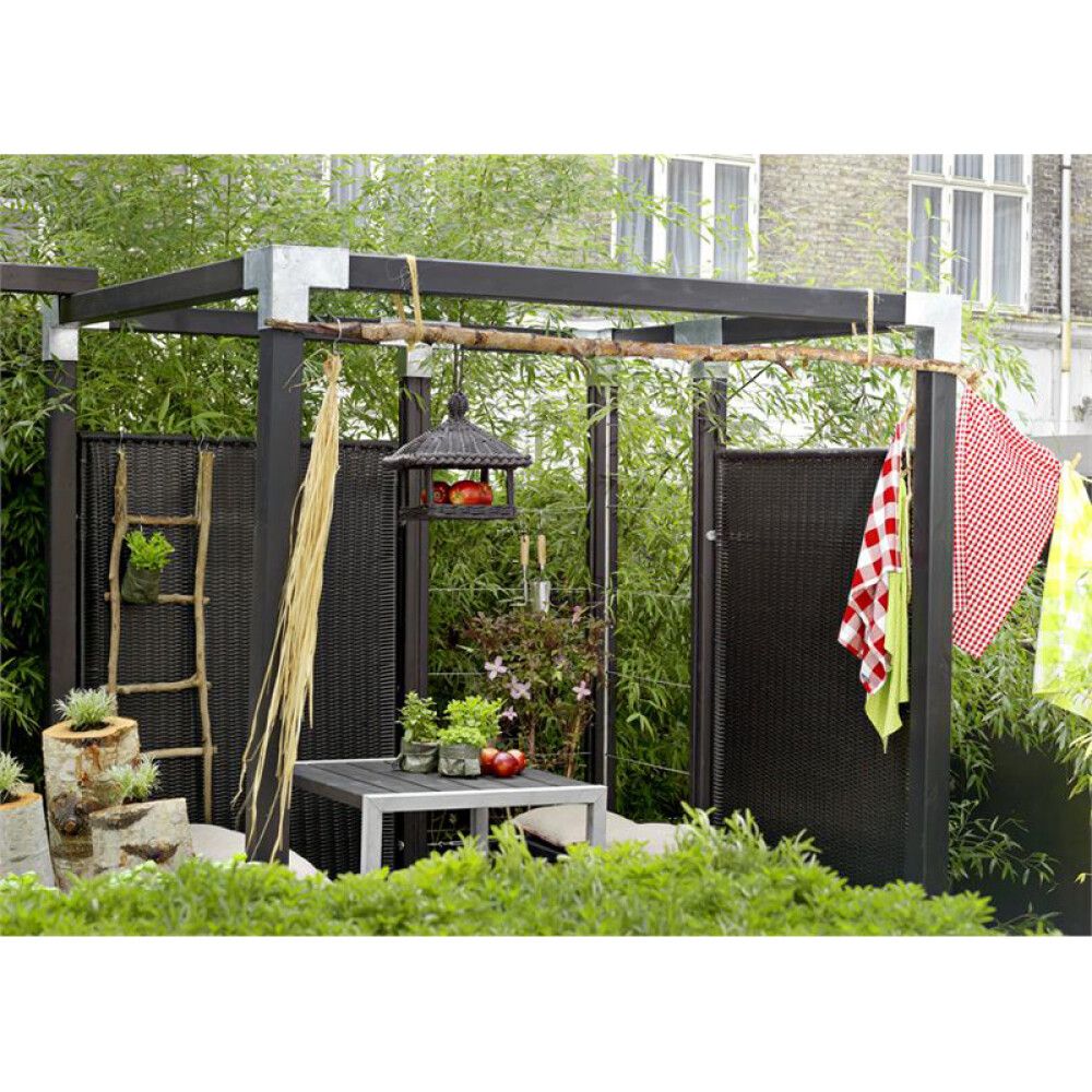 HJØRNEBESLAG PLUS CUBIC ENKELT TIL 90X90MM STOLPER