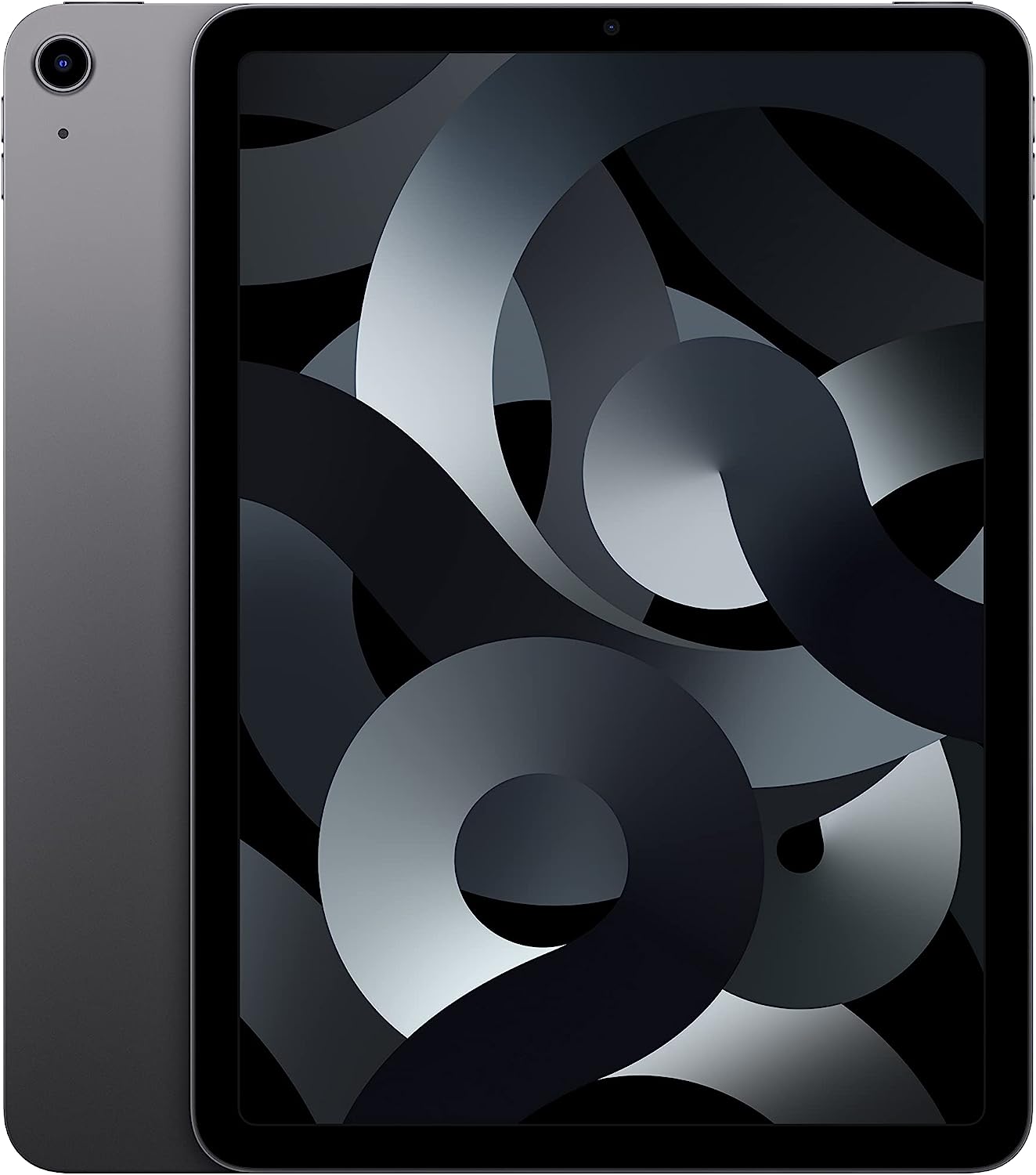 Apple iPad Air (5ª geração): com chip M1, tela Liquid Retina de 10,9 polegadas, Wi-Fi 6, câmera frontal de 12 MP/traseira de 12 MP, Touch ID, bateria para o dia todo – Roxo