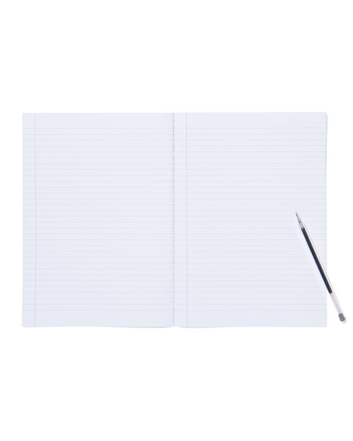 cahier ligné 25.5x18