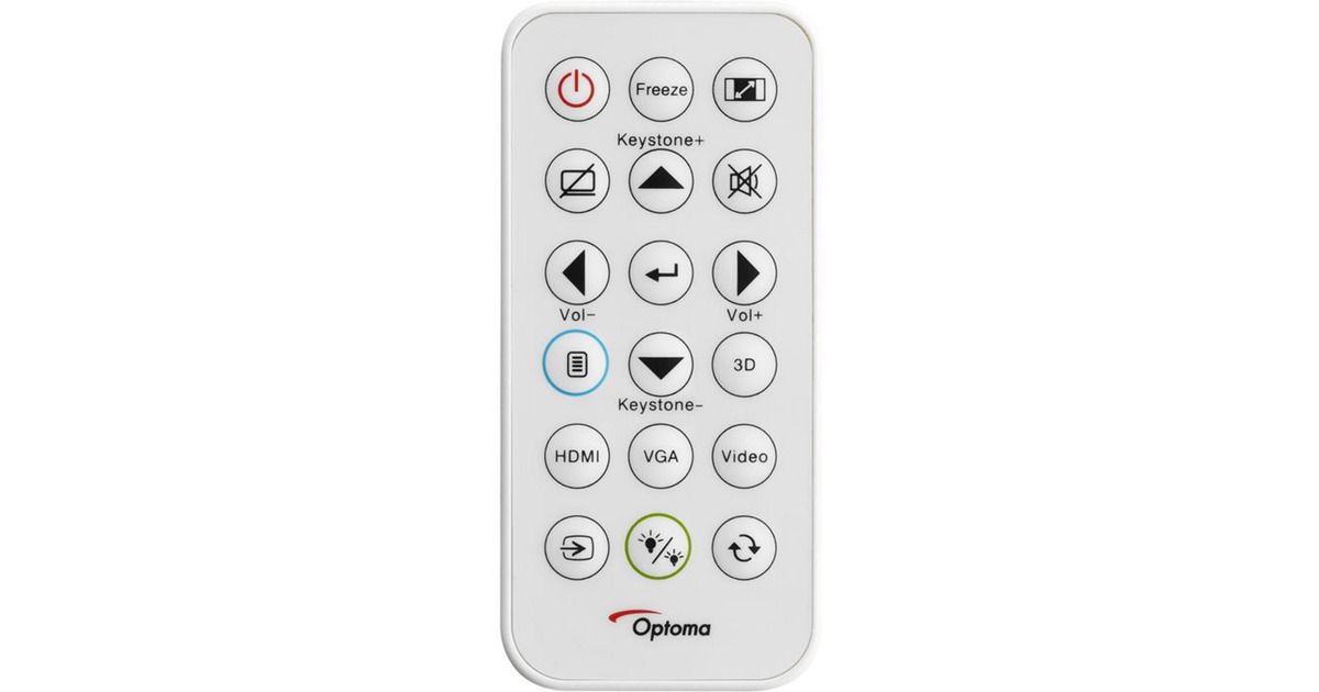 OptomaEH401 Compacte Full HD DLP-projector  (Wit, 4000 ANSI Lumen)