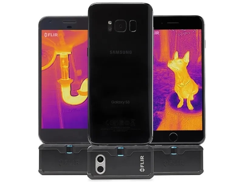 FLIR One Pro - Android (USB-C) - Termisk og visuelt lys kamerakombomodul - kan sættes til smartphone