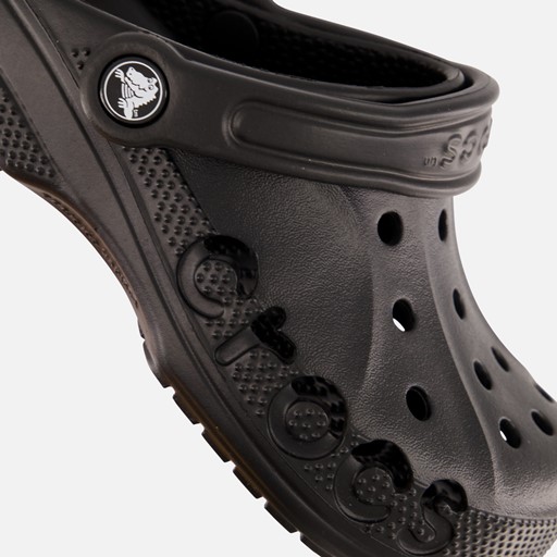 Crocs Baya Clogs Slippers zwart Rubber