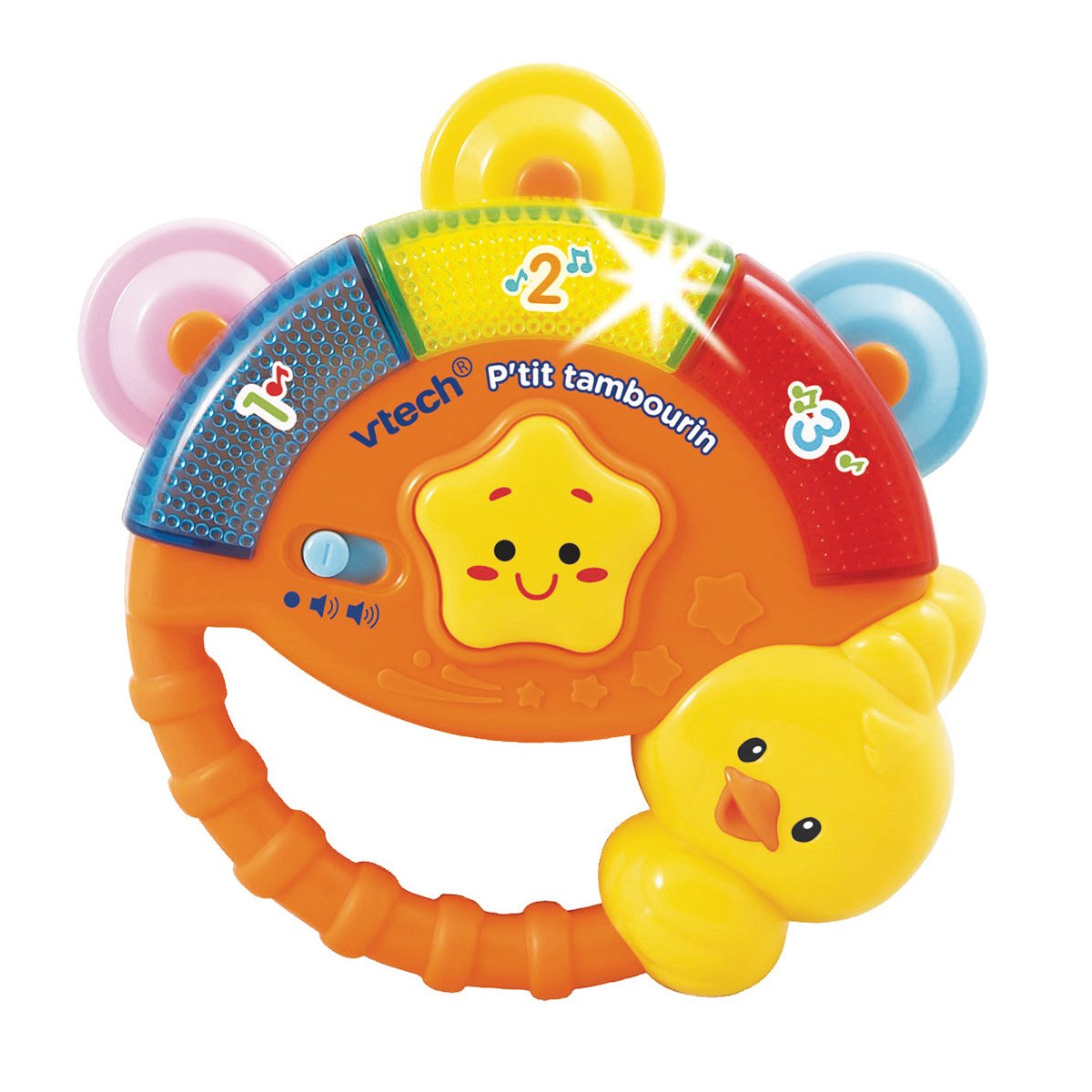 Hochet ptit tambourin
