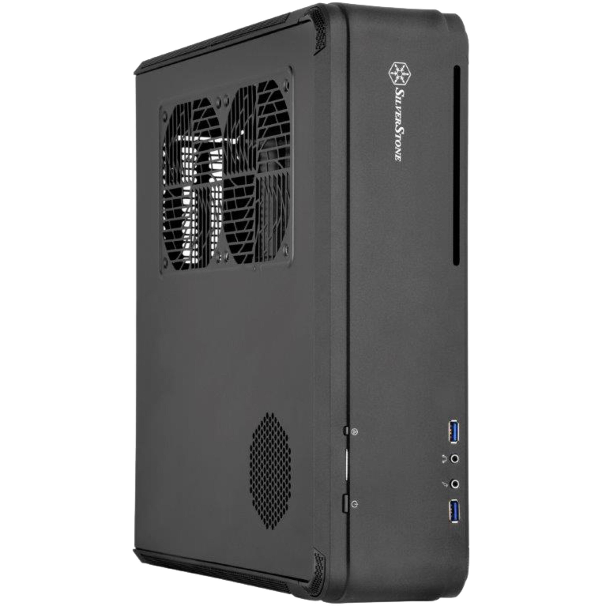 SilverStone Desktop-Gehäuse SST-FTZ01