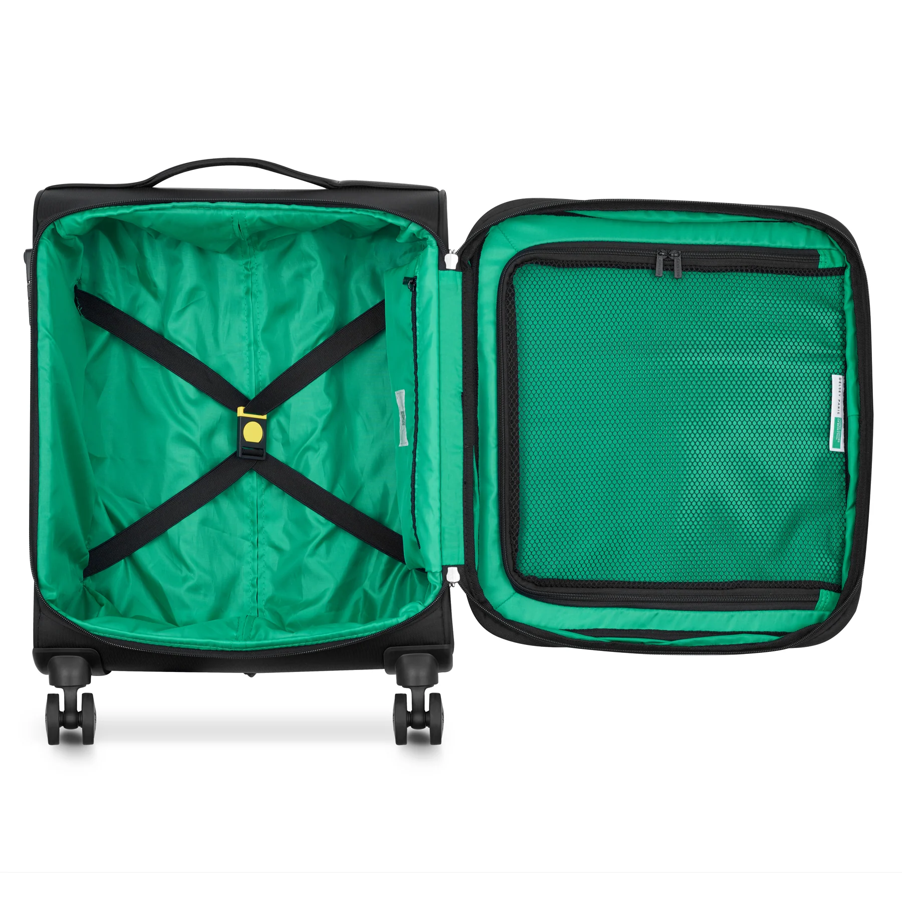 Valise cabine - S EXTENSIBLE (55CM)