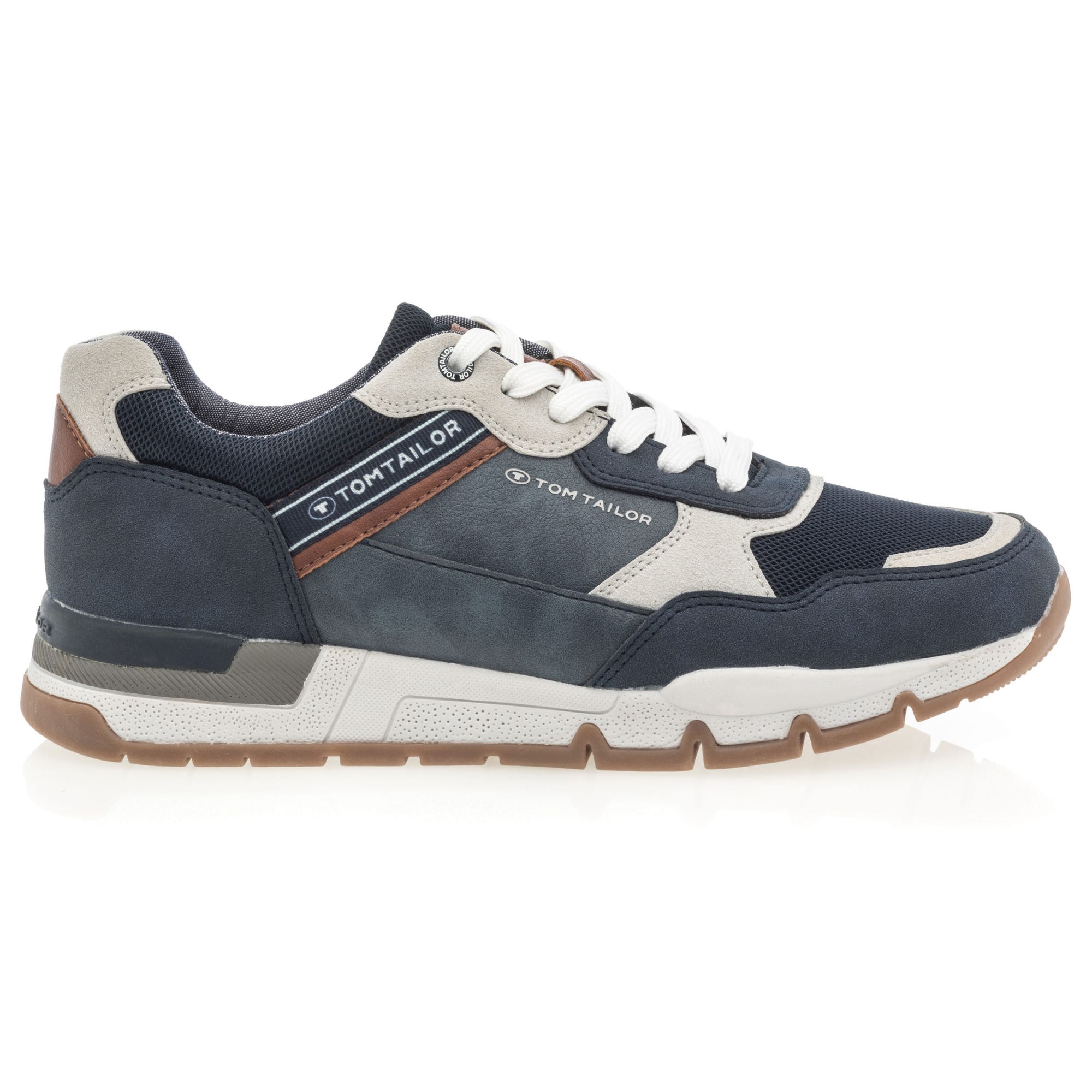 Baskets basses Homme bleu marine