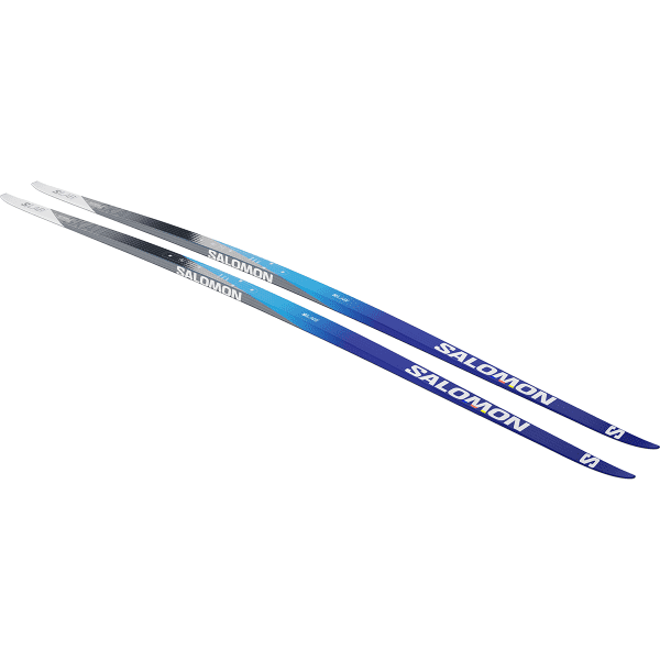 Ski de fond SALOMON S/LAB SKATE BLUE/WHITE