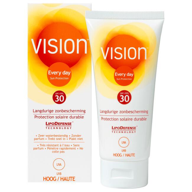 Vision Zonnebrand SPF 30