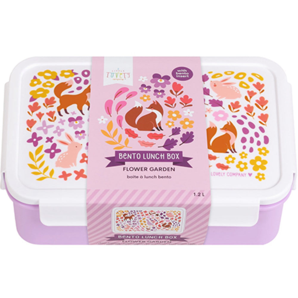 Køb A Little Lovely Company Flower Garden Bento Madkasse