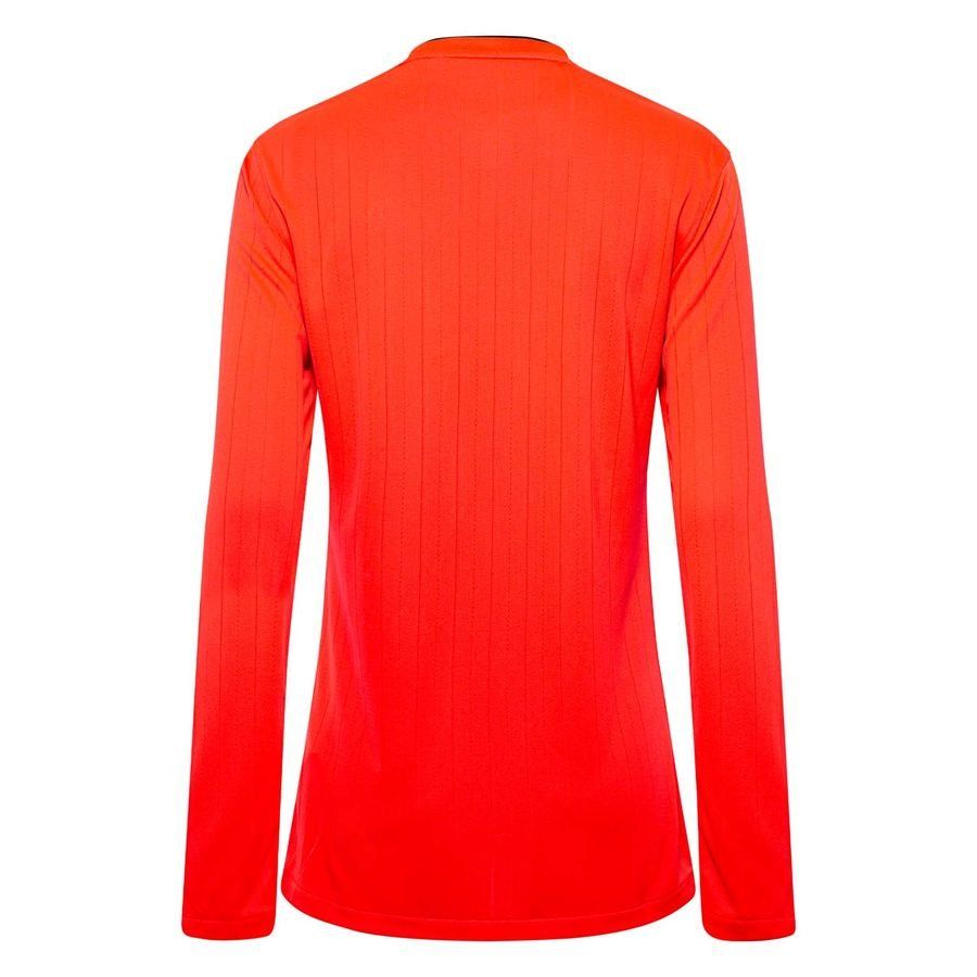 Nike Maillot d'Arbitre II Dri-FIT - Rouge/Noir Manches Longues