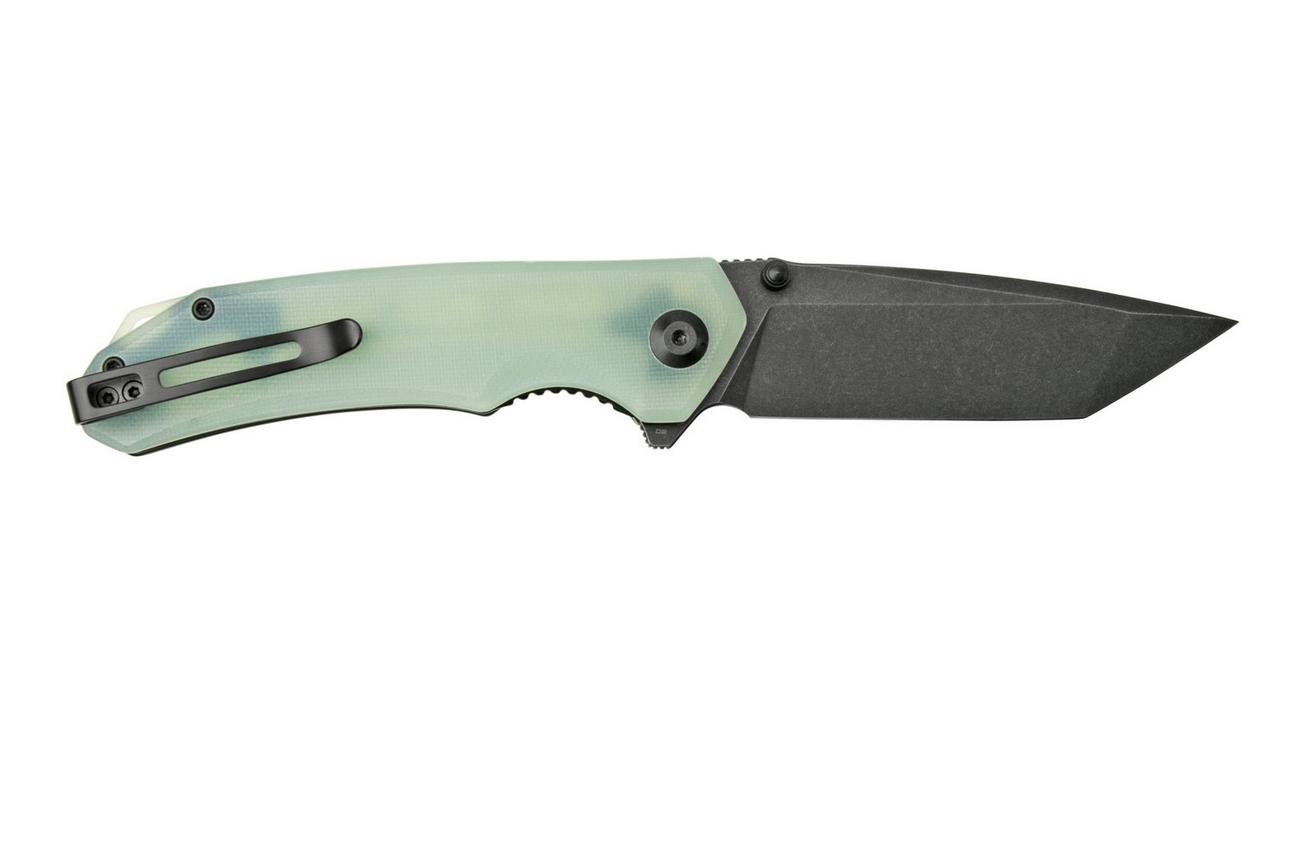 Civivi Brazen C2023A Tanto Natural G10, Blackwashed zakmes