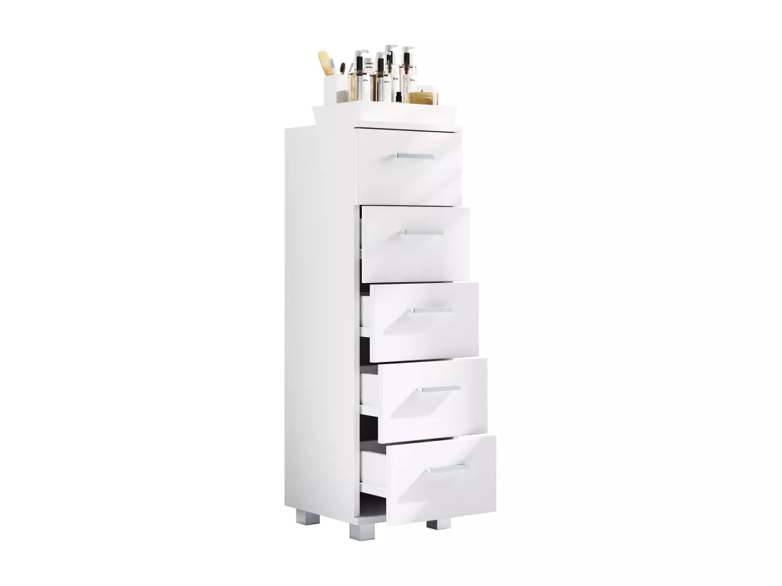 Meuble de salle de bains Tiroirs Commode Zalo M