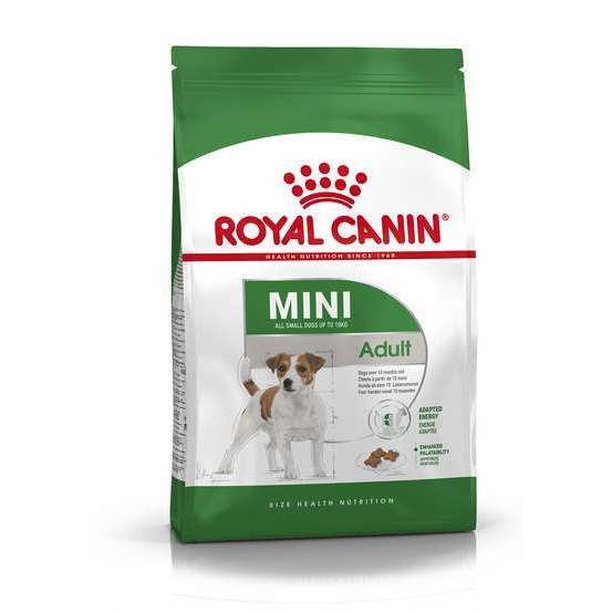 Croquettes pour chien de petite taille Mini Adult 4kg