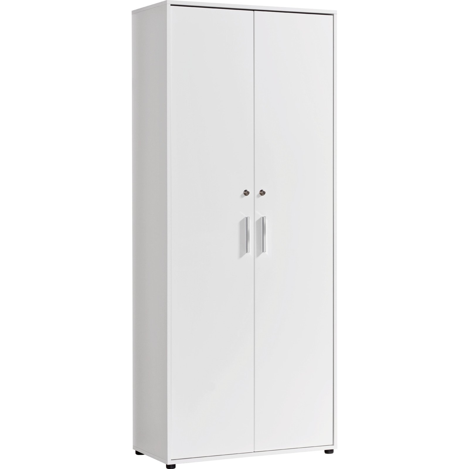Allzweckschrank Kreta 4 Dekor weiss Hochglanz 77 x 190 x 39 cm
