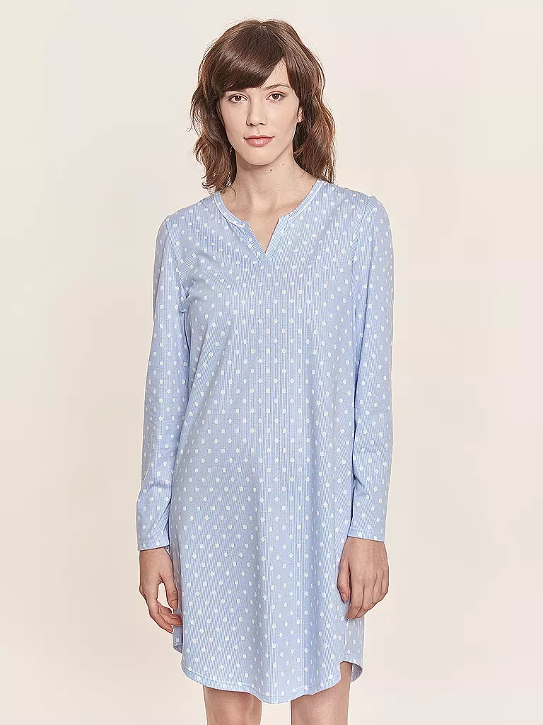 ROESCH Sleepshirt - Nachthemd hellblau