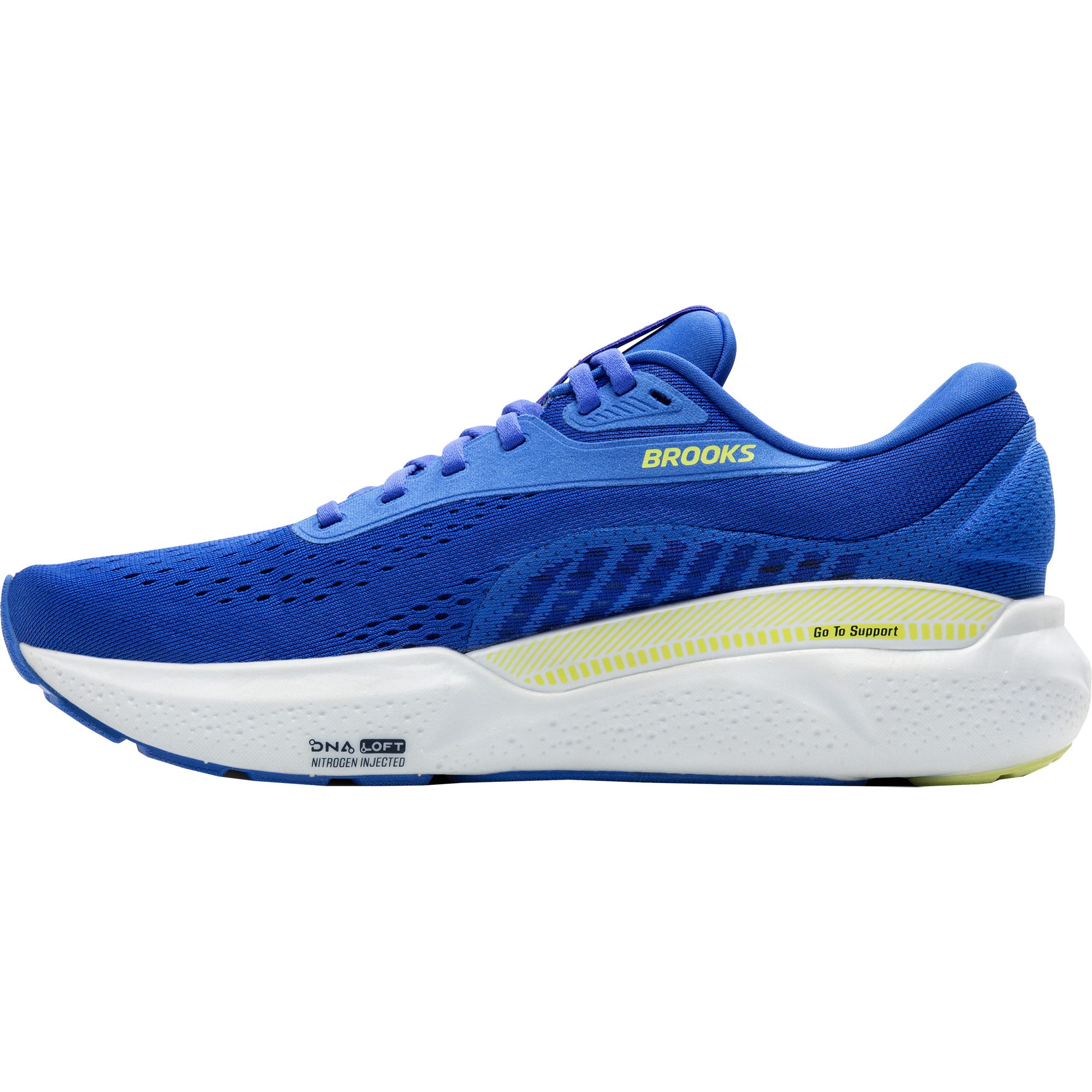 Brooks Adrenaline GTS 24 Laufschuhe Herren cobalt