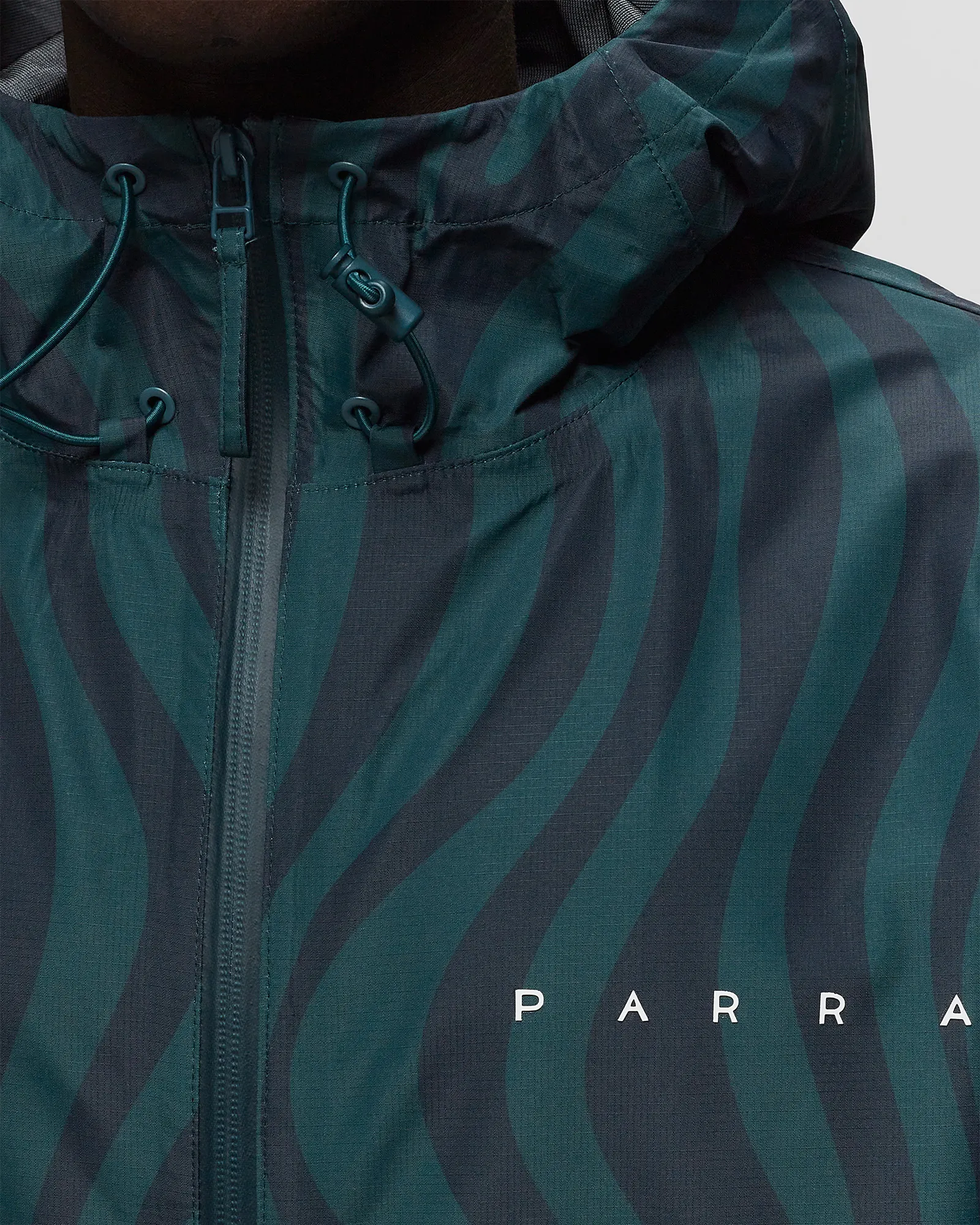 By Parra rain flow rain jacket