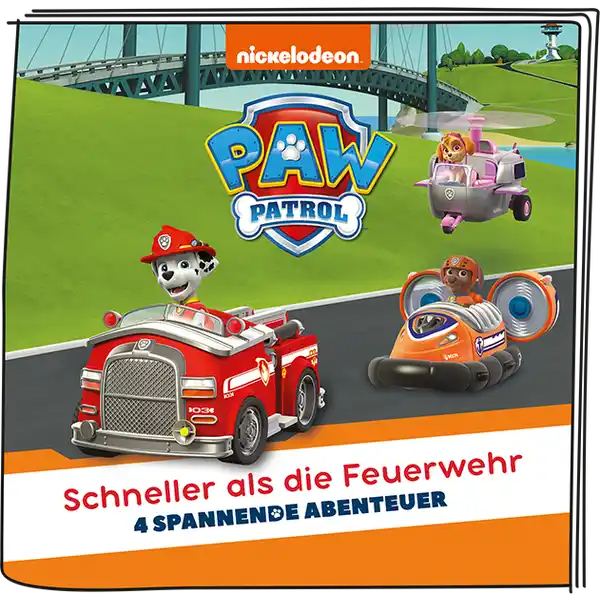 Paw Patrol Schneller als die Feuerwehr