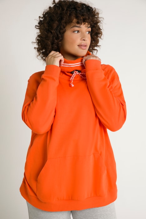 Bellieva-Sweatshirt, elastische Seitennähte, Langarm