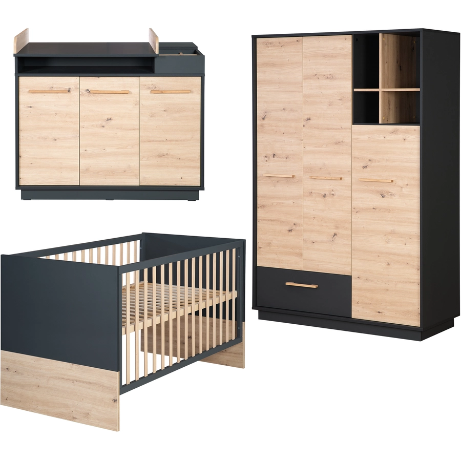 roba Kinderzimmer Lenn 3-türig