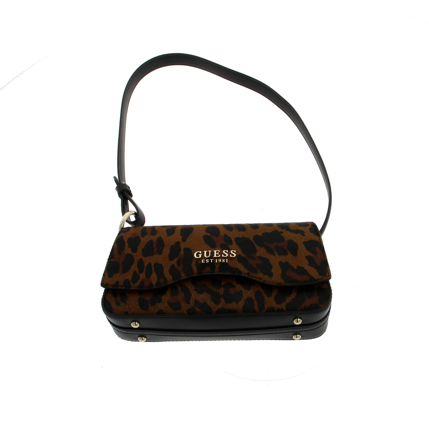 Kleine Handtasche braun