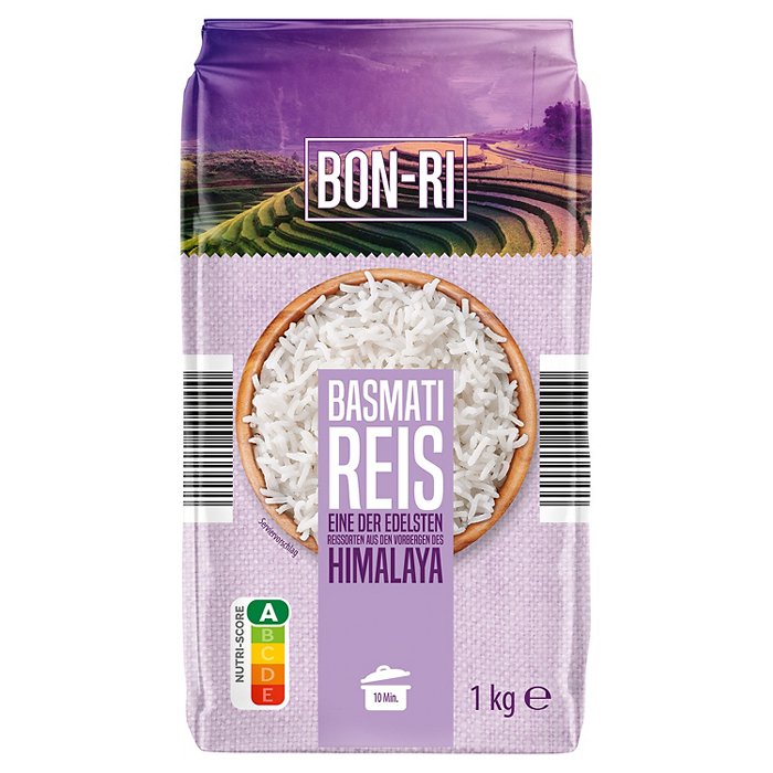 BON-RI Basmati Reis 1 kg