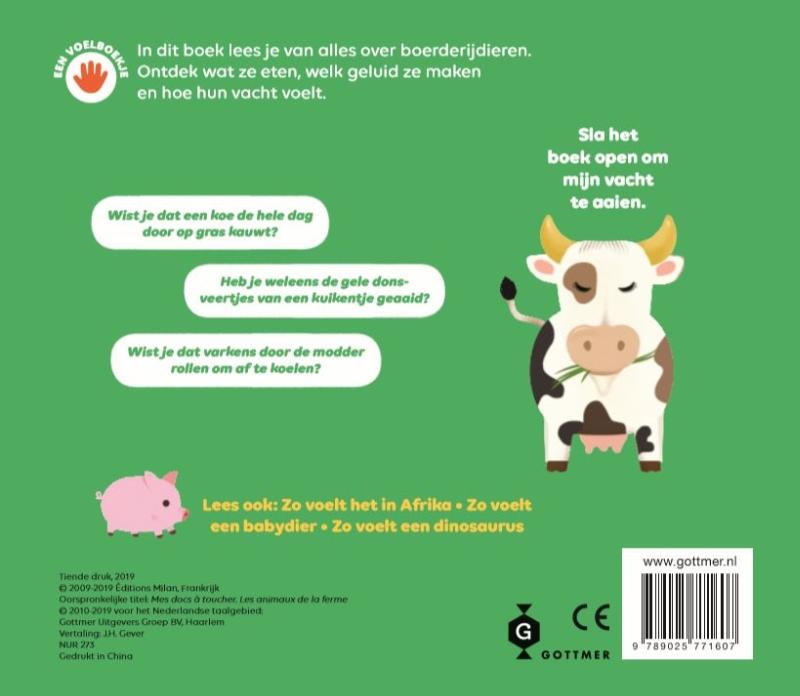 Zo voelt het op de Boerderij