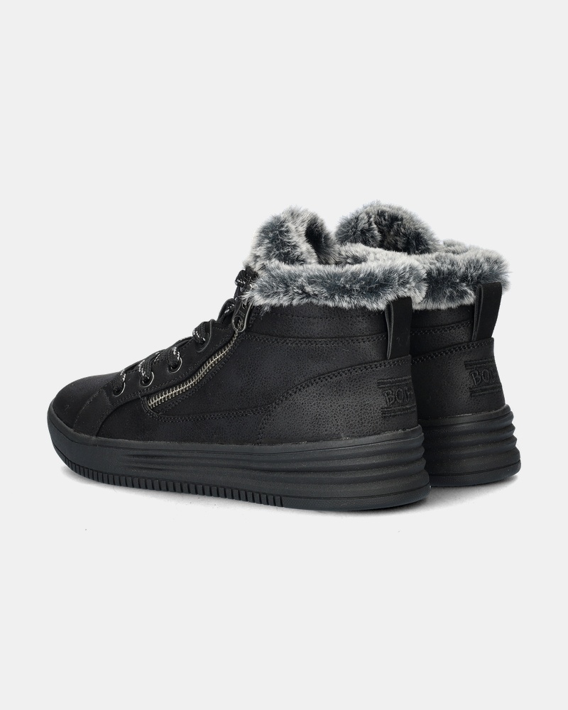 Bobs Blizzard Hoge sneakers  - zwart