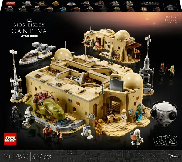 LEGO Star Wars 75290 Mos Eisleys Cantina