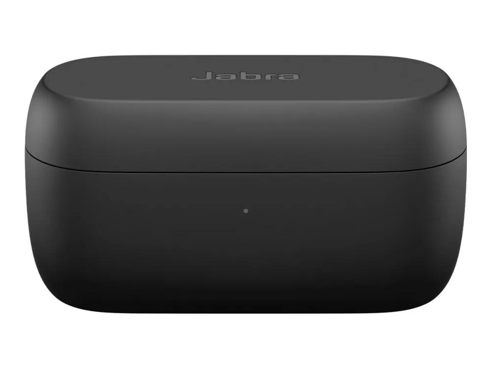 Jabra Evolve2 Buds UC - Ægte trådløse øretelefoner med mik. - i øret - Bluetooth - aktiv støjfjerning - USB-A via Bluetooth adapter - støjisolerende - sort - Zoom Certified, Optimeret til Google Meet