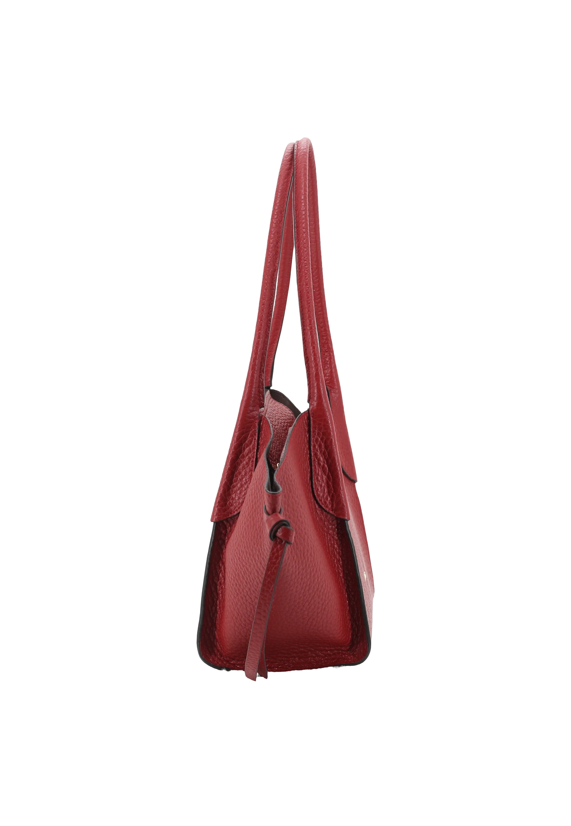 Shopper VIBE SMALL Leather Tekla Standard