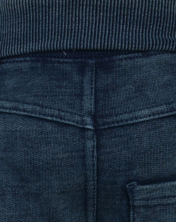 Sweat-Pumphose ERN in blau melange